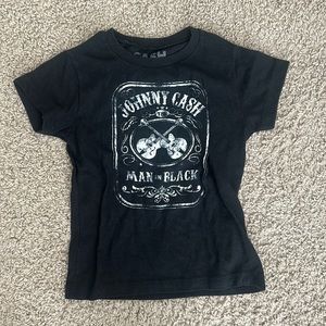 Johnny Cash - T-Shirt Size 5T